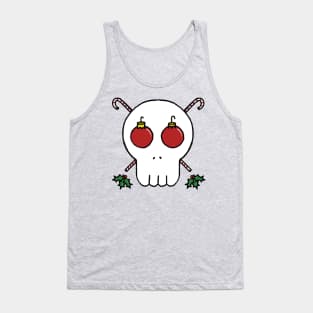 Pirate Christmas Tank Top